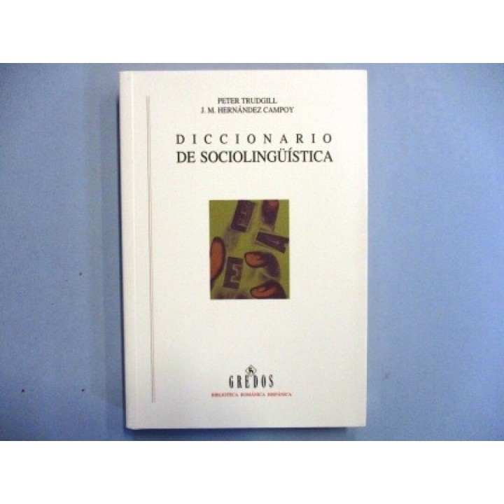 Diccionario de sociolingüística